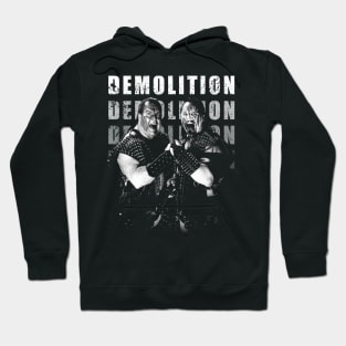 Demolition Tee Hoodie